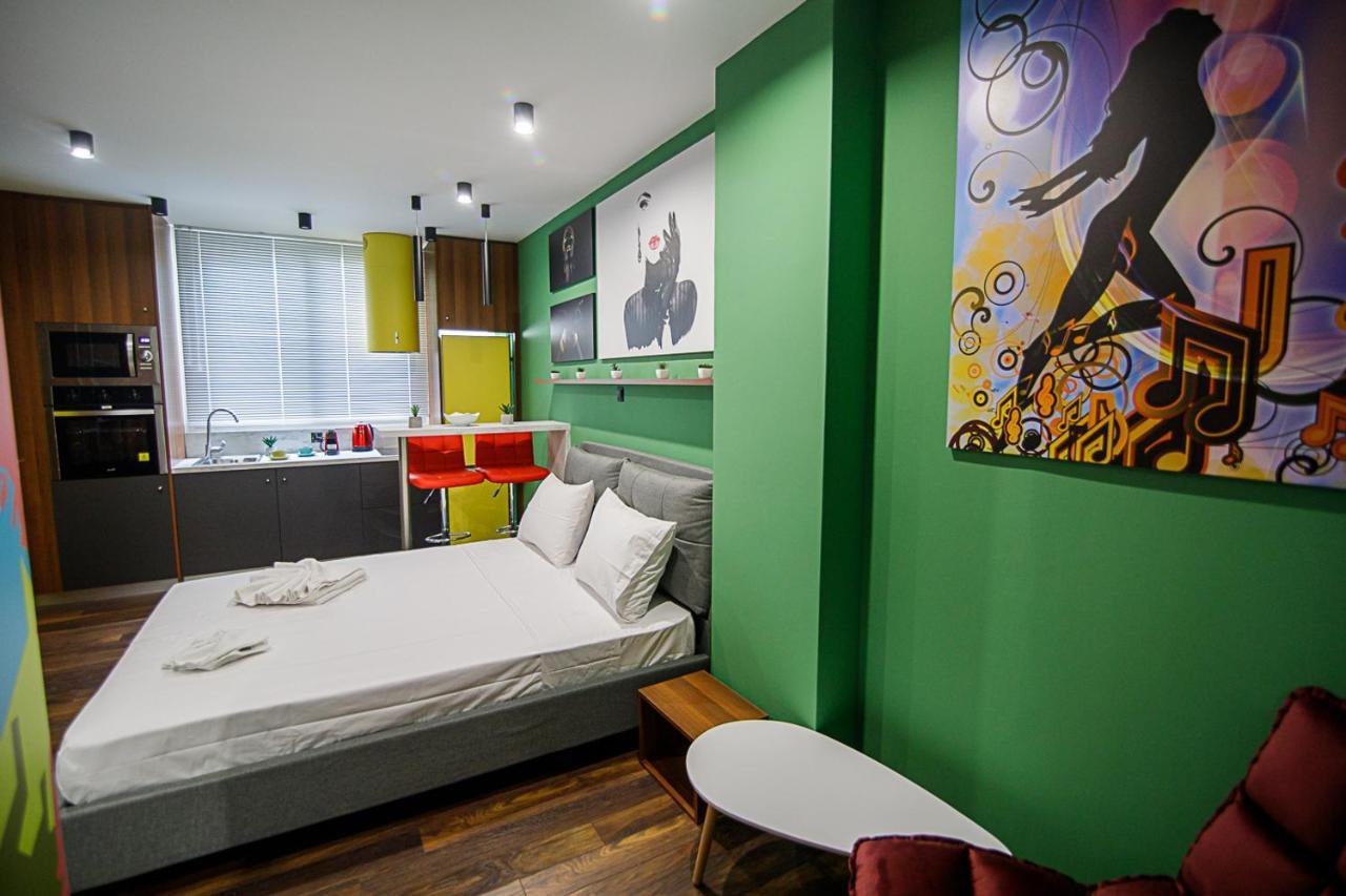 Facadoro Apartments أثينا المظهر الخارجي الصورة