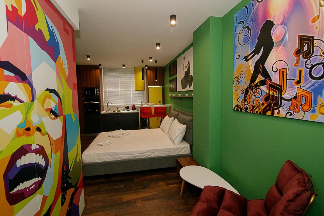 Facadoro Apartments أثينا المظهر الخارجي الصورة