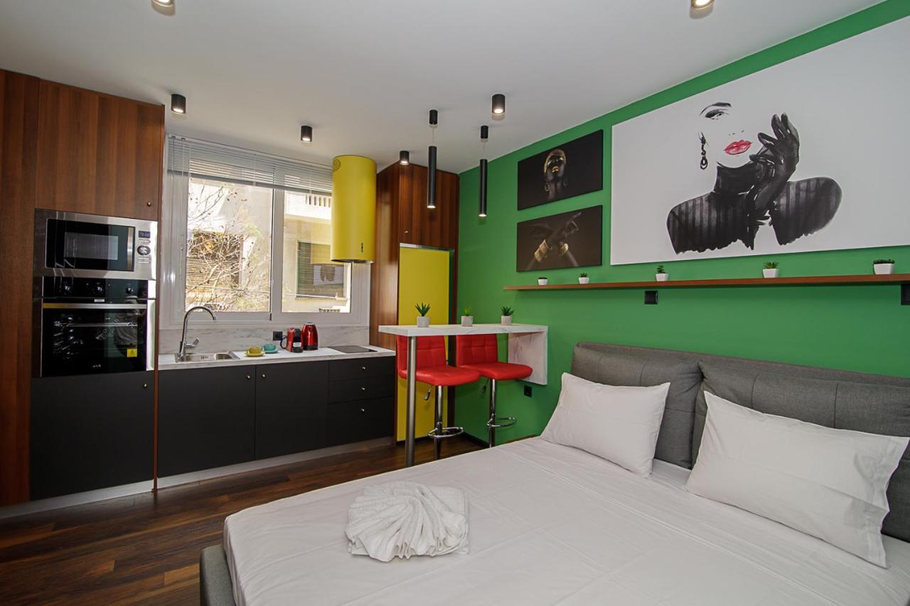 Facadoro Apartments أثينا المظهر الخارجي الصورة