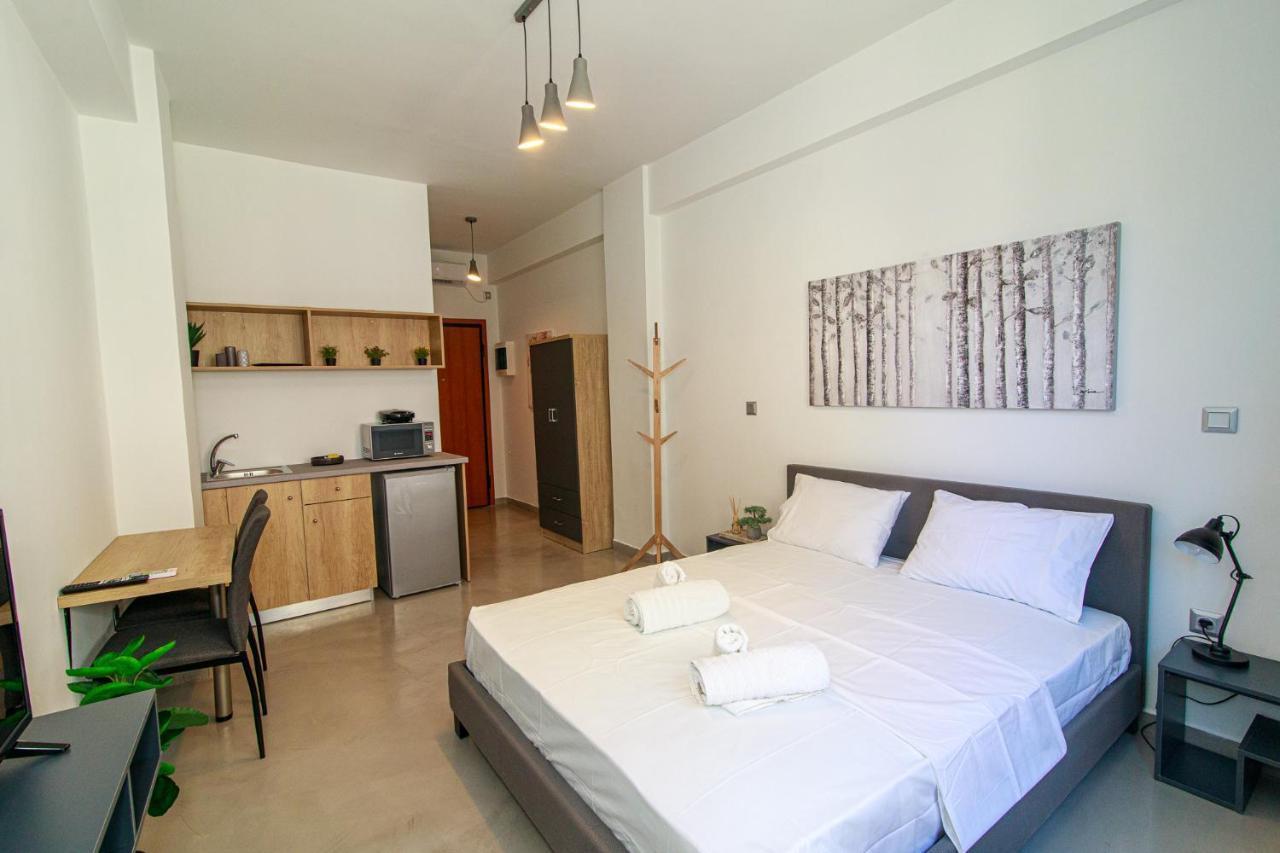Facadoro Apartments أثينا المظهر الخارجي الصورة