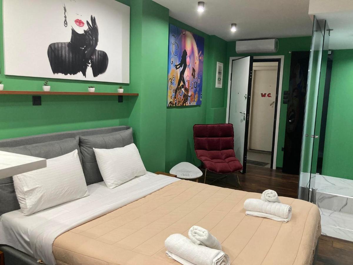 Facadoro Apartments أثينا المظهر الخارجي الصورة