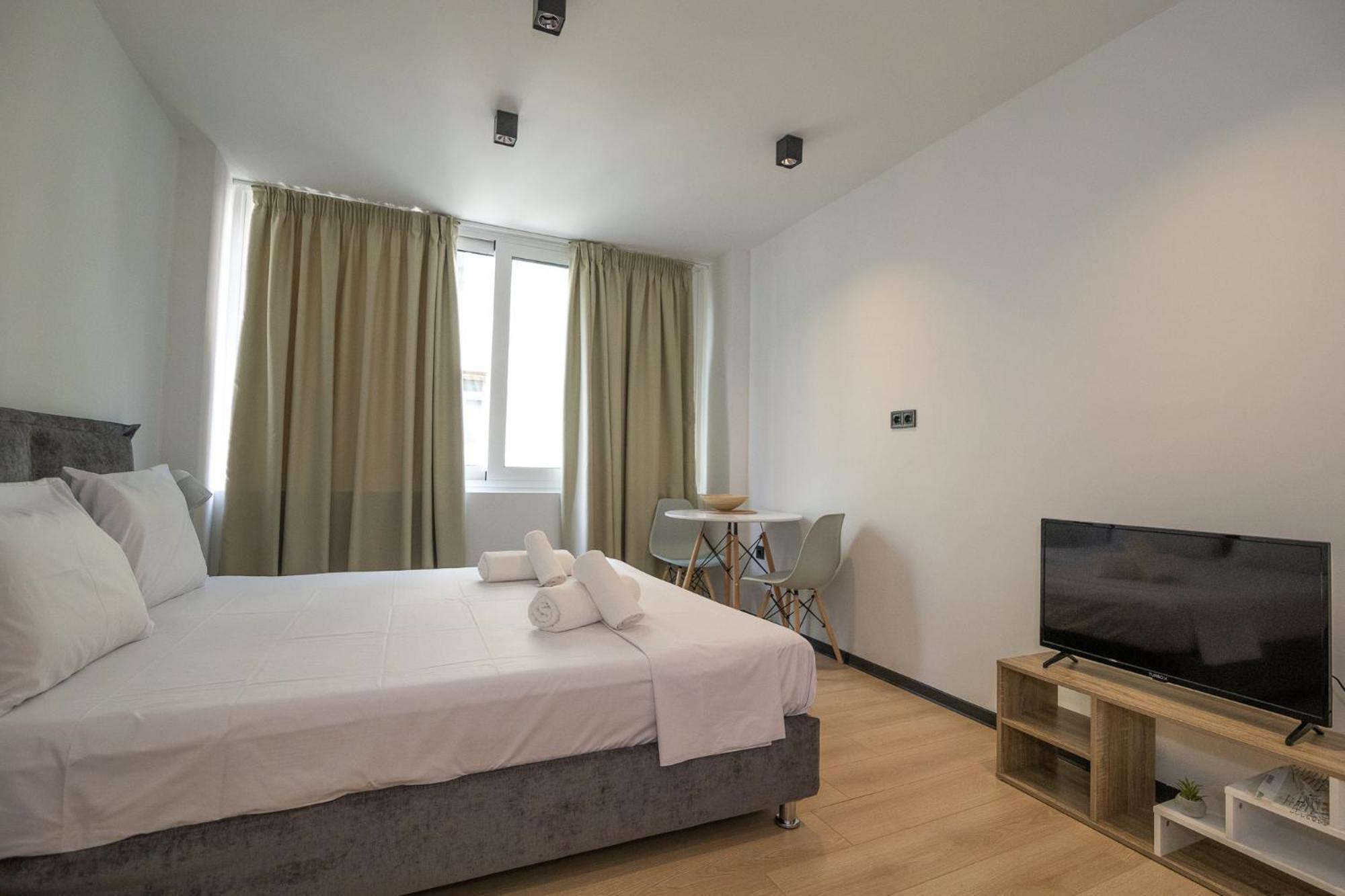 Facadoro Apartments أثينا المظهر الخارجي الصورة
