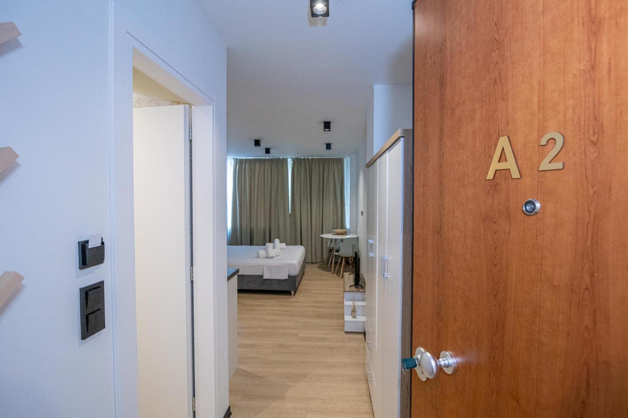 Facadoro Apartments أثينا المظهر الخارجي الصورة