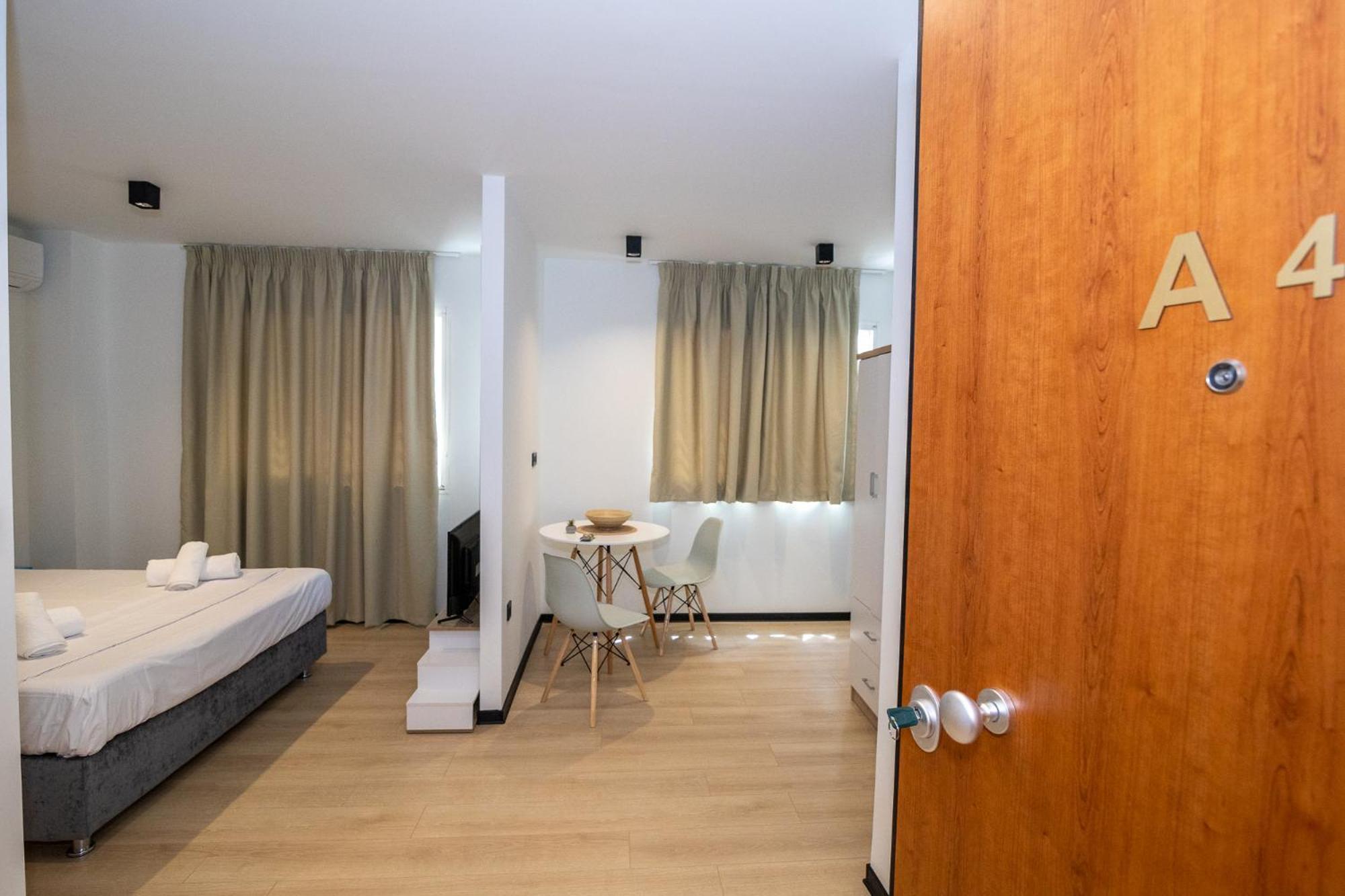 Facadoro Apartments أثينا المظهر الخارجي الصورة